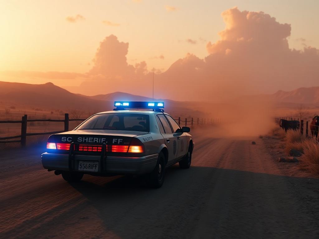 Sandstone County Sheriff